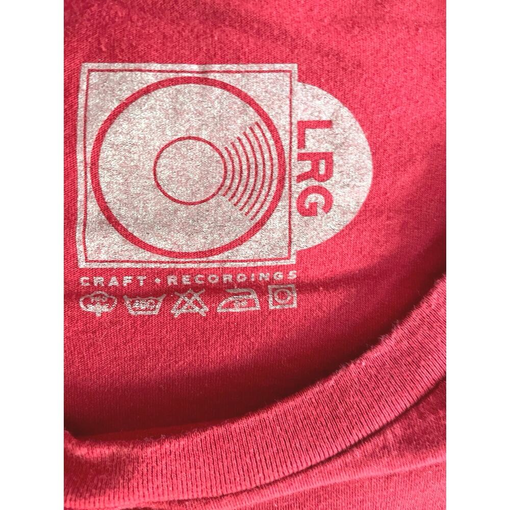 Savoy Records Red Logo T-Shirt Craft Recordings L View 6